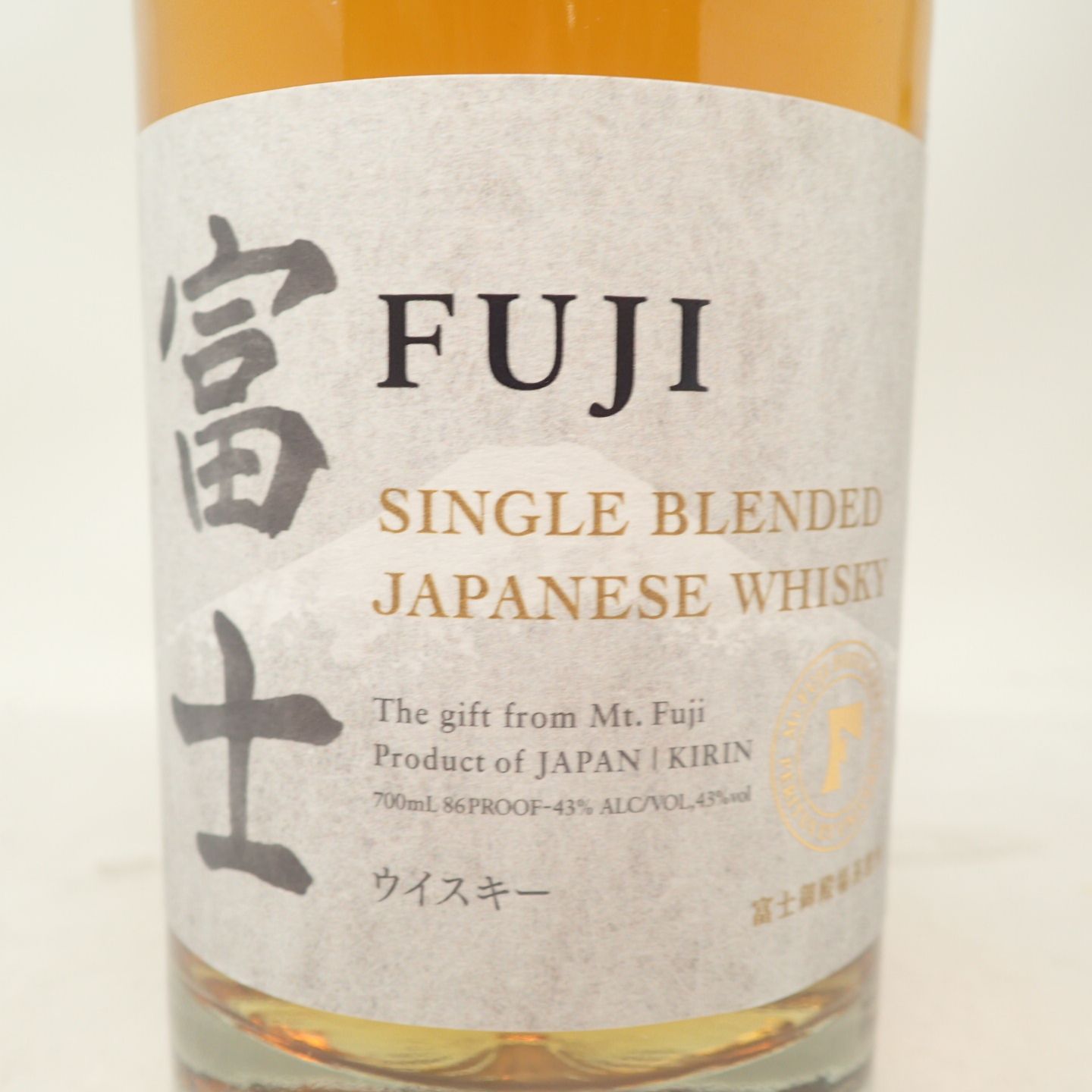 富士 FUJI シングル グレーン ウイスキー 6本セット 楽天市場】【送料無料】キリンウイスキー シングルグレーン