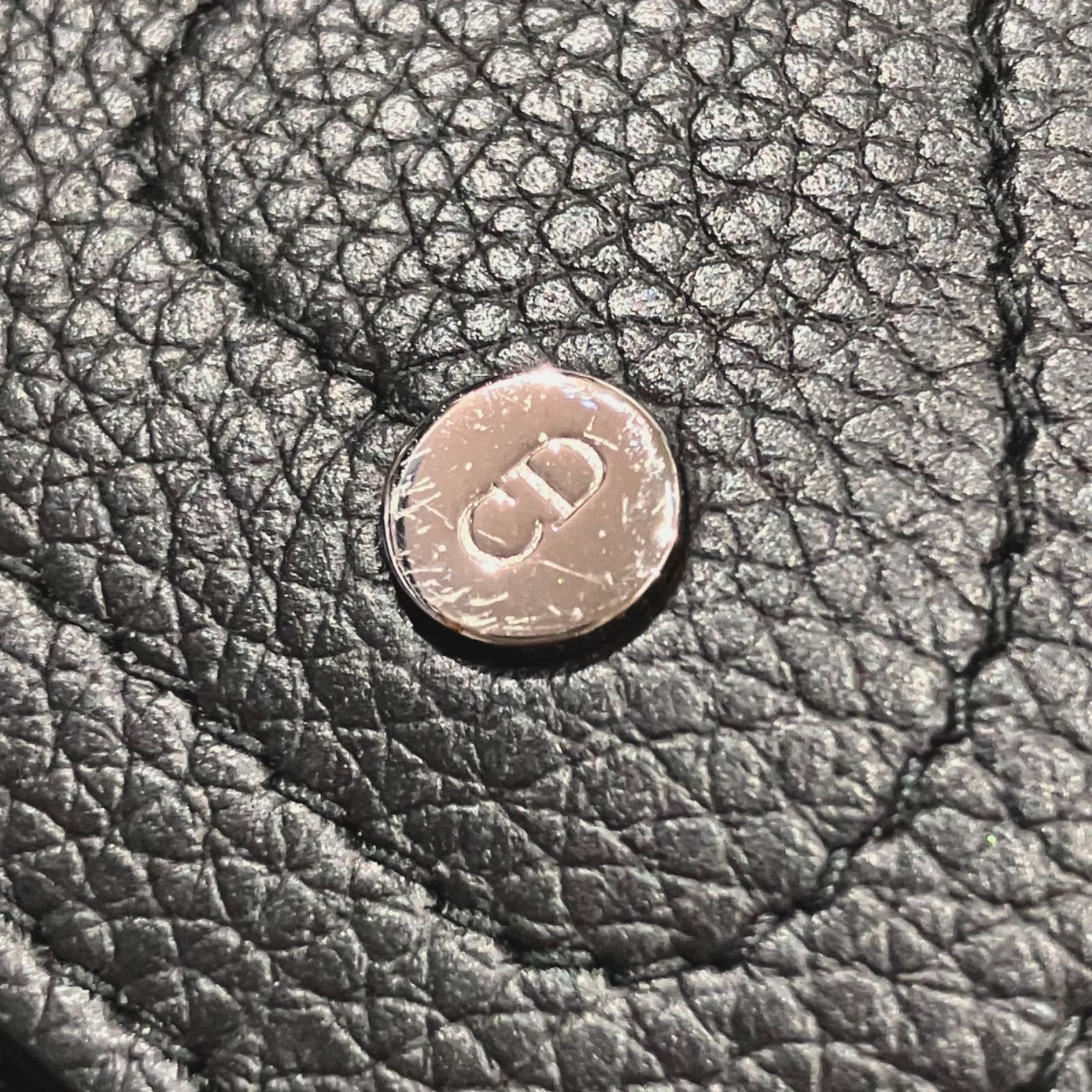 極美品】DIOR ディオール オブリーク ランゴ ポーチ クラッチバッグ 