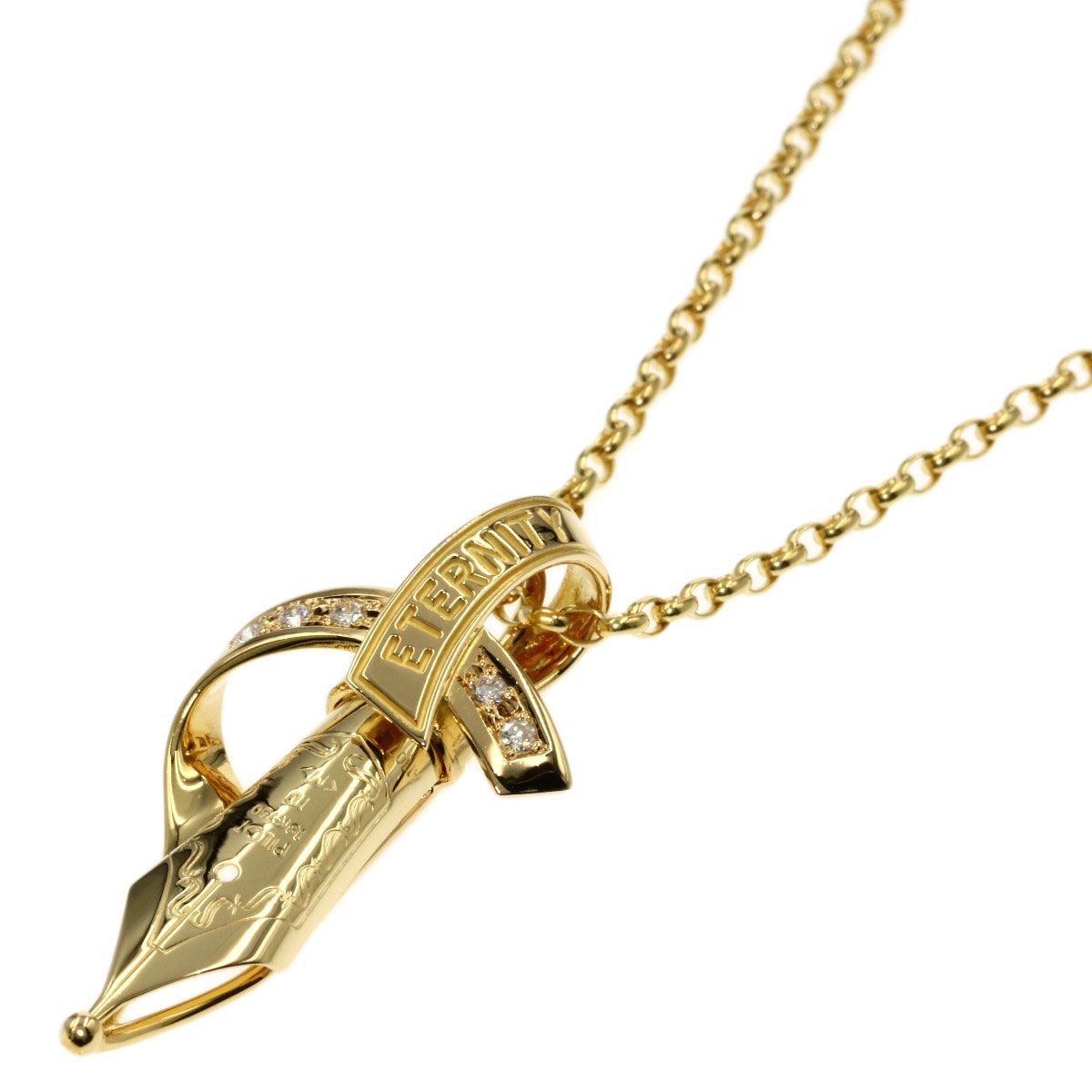 SELECT JEWELRY ダイヤモンド ネックレス K18YG レディース（新品 ユキ  