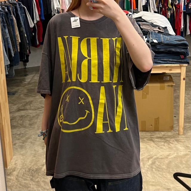 【NIRVANA / ニルヴァーナ】バンドTシャツ