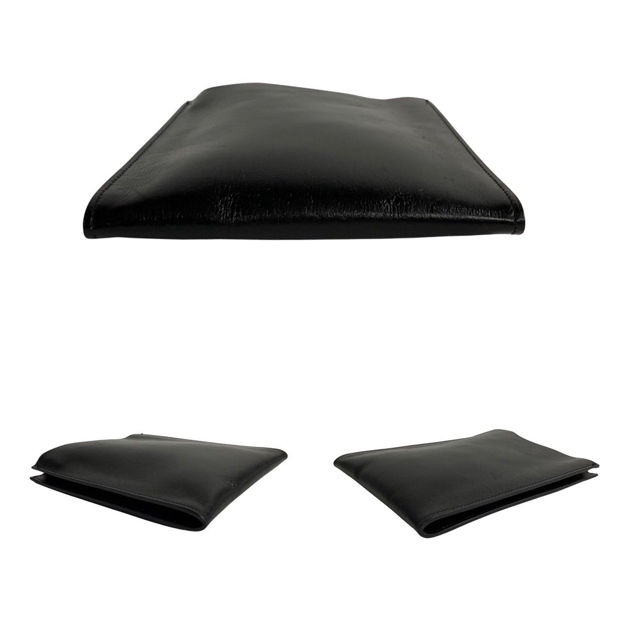 極 美品 袋付き HERMES エルメス オニメトゥ ボックスカーフ レザー 本  