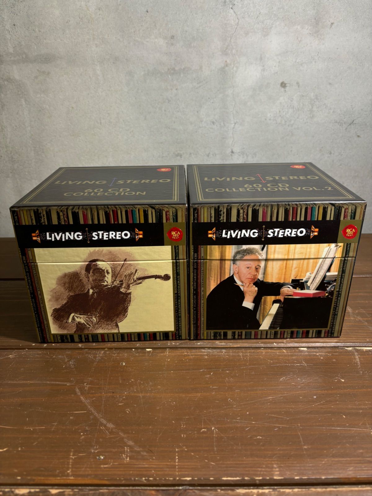 ナイトセール】RCA LIVING STEREO 60CD COLLECTION リヴィング