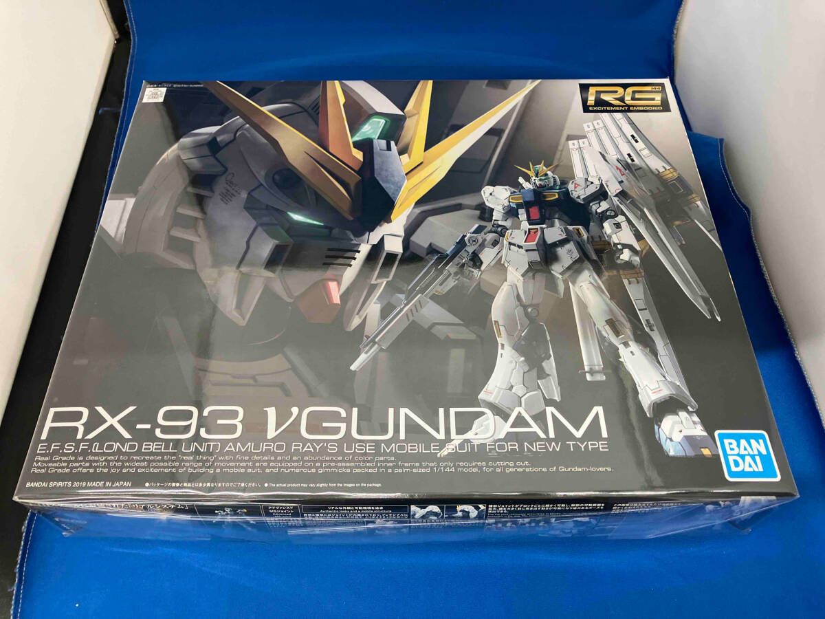 プラモデル バンダイ 1/144 νガンダム RG ｢機動戦士ガンダム