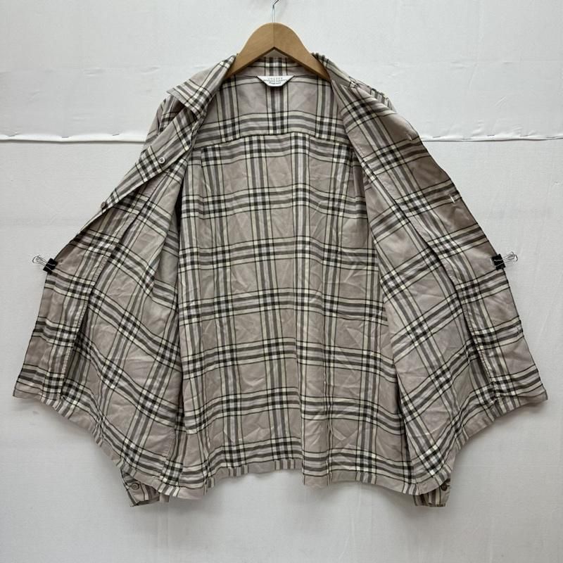 UNUSED（アンユーズド）　チェックコート18aw check coat UNUSED - unused バーバリーチェックコート 18awの通販 by Gshop