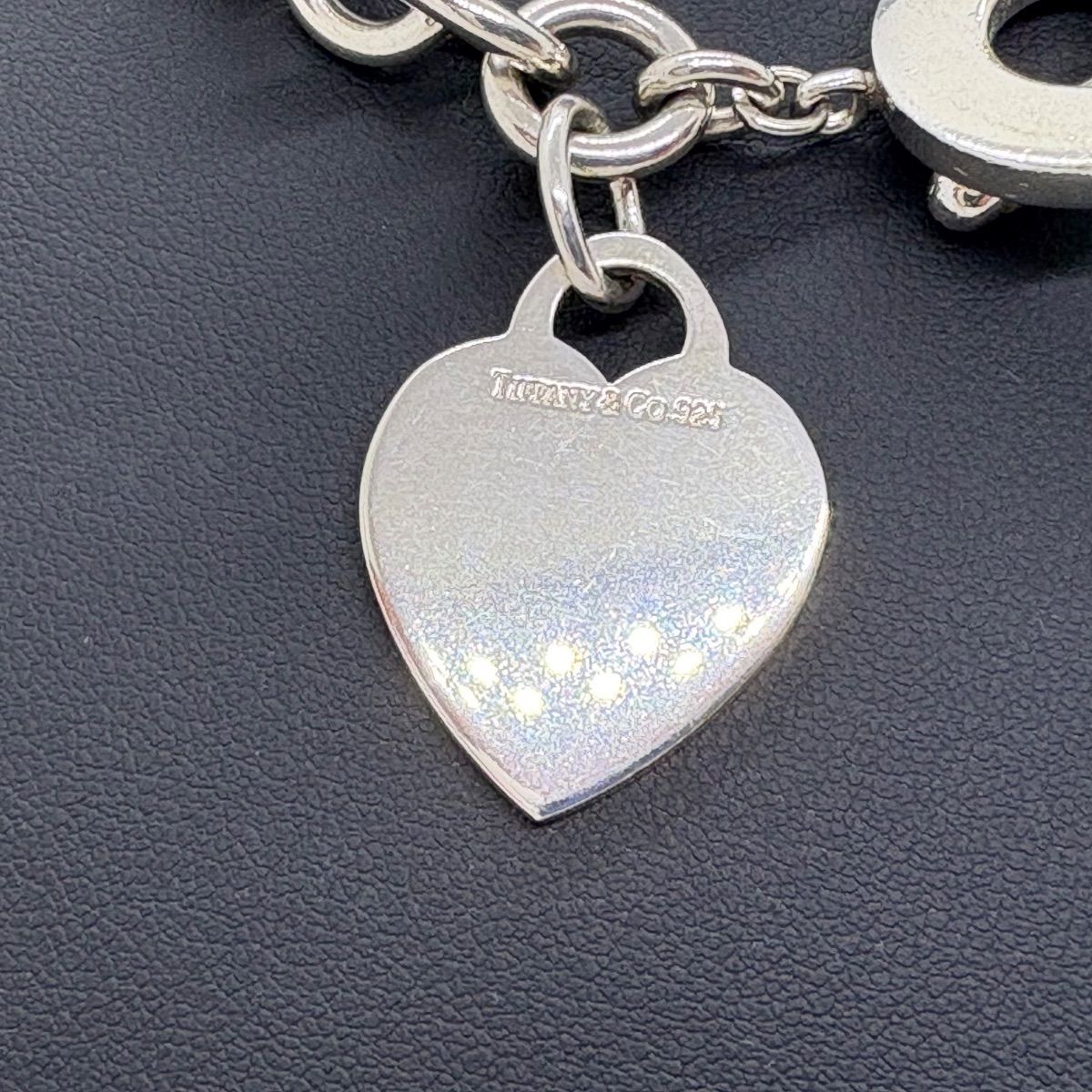 ティファニー リターントゥハート　ネックレス　シルバー　925 リターン トゥ ティファニー™ ハート タグ ネックレス