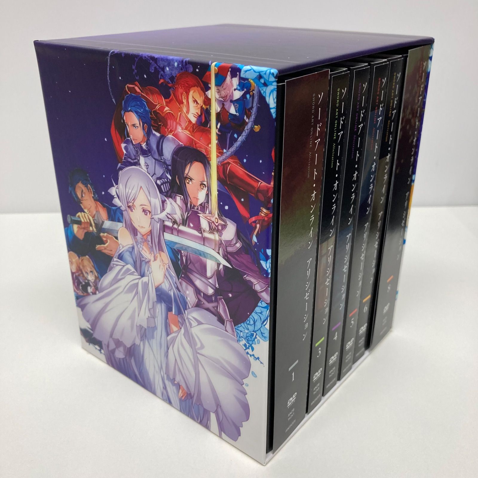 ソードアート・オンライン アリシゼーション DVD BOX付き全8巻 War of