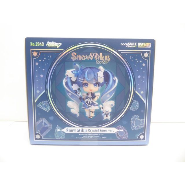 ねんどろいど 雪ミク Crystal Snow Ver. 2025 カレンダー付 ねんどろいど 雪ミク Crystal Snow Ver.｜グッドスマイル