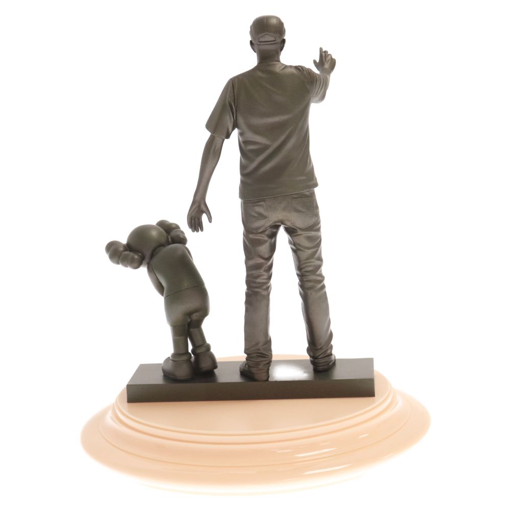 MEDICOM TOY - MEDICOM TOY メディコムトイ ×KAWS PARTNERS カウズパートナー フィギュア 人形 ブラック MEDICOM TOY (メディコムトイ) ×KAWS PARTNERS カウズパートナー