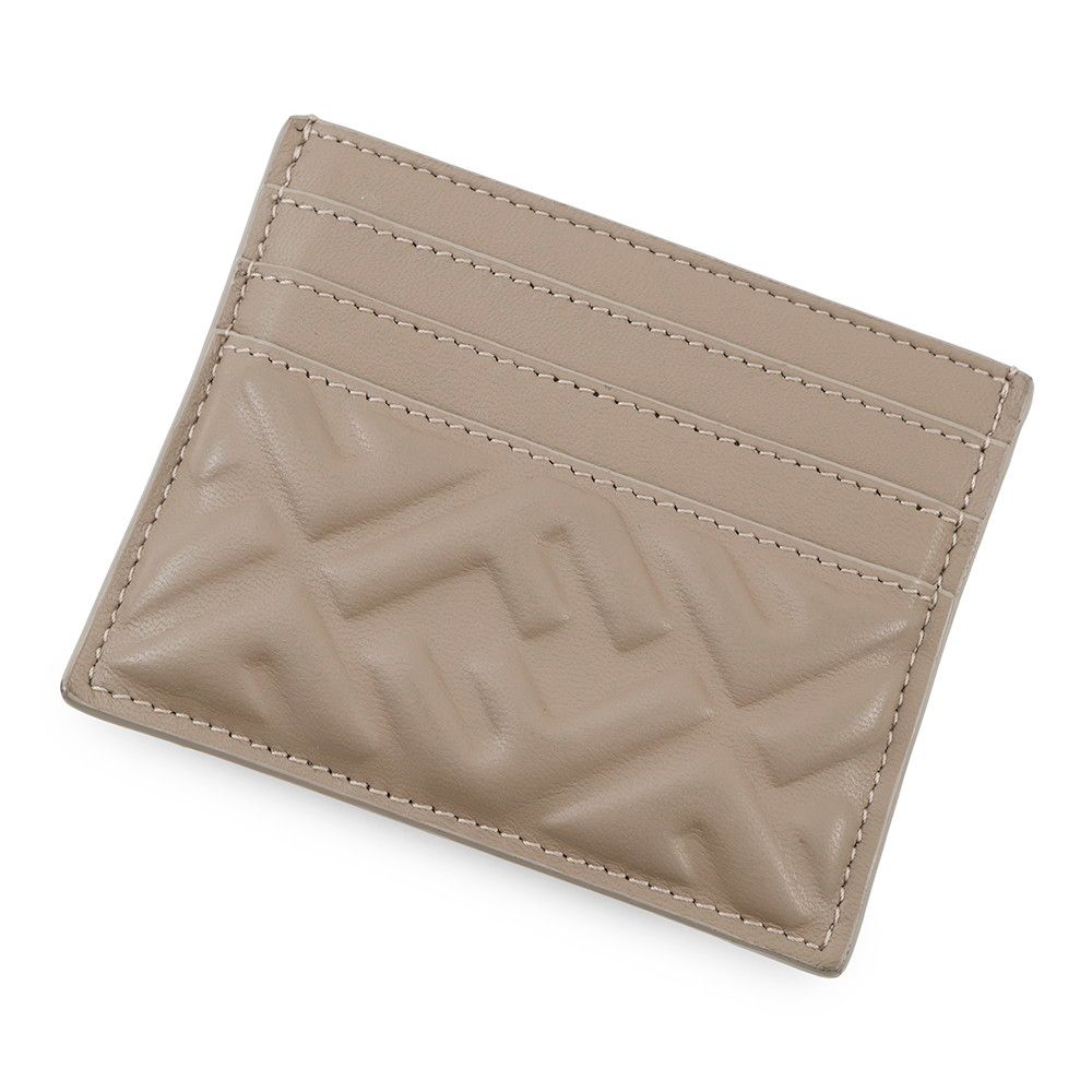 フェンディ カードケース バゲット FFモチーフ ナッパレザー 8M0445 FENDI 定期入れ パスケース