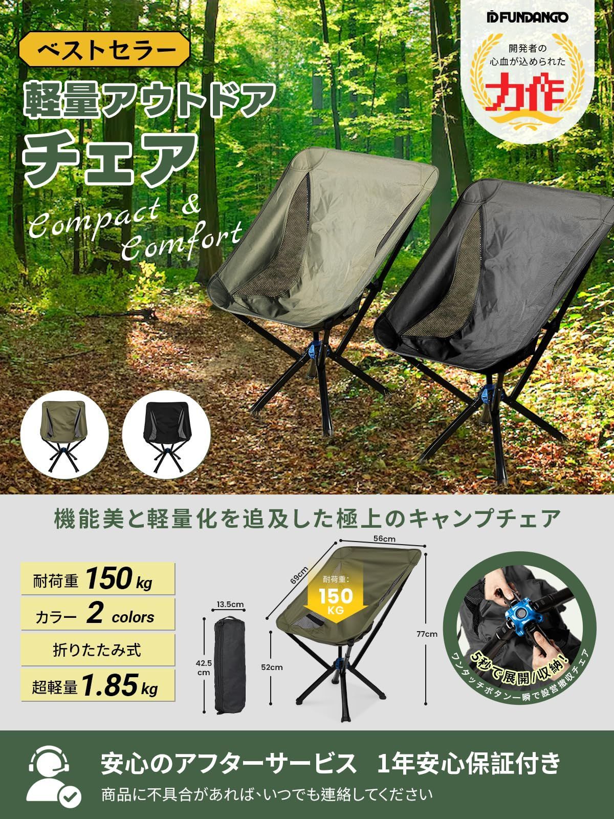 耐荷重150kg