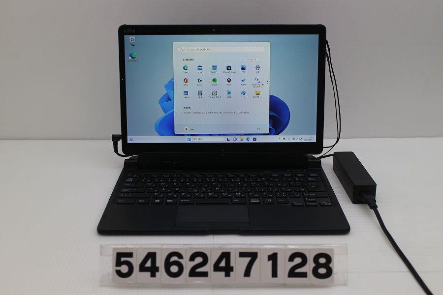 富士通 ARROWS Tab Q738/SB Core i5 8350U 1.7GHz/8GB/256GB(SSD)/13.3W/FHD(1920x1080) タッチパネル/Win11 【546247128】