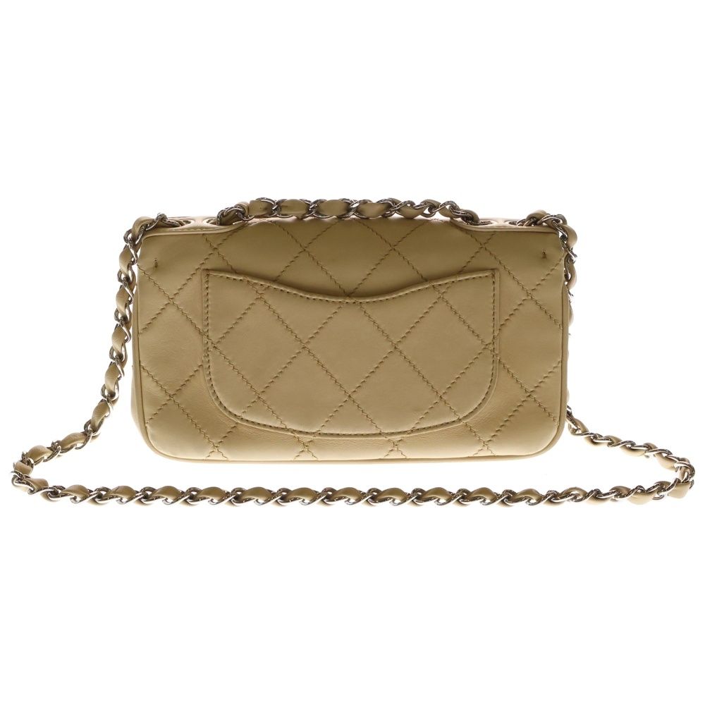 CHANEL (シャネル) マトラッセ ワイルドステッチ Sフラップ W
