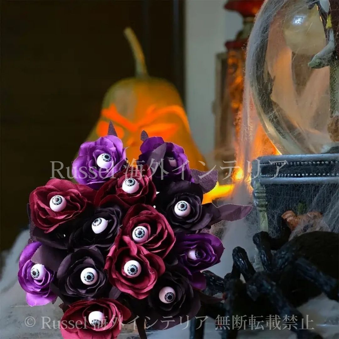 花 アートフラワーブーケ 造花 アートフラワー 薔薇 バラ パーティー 1