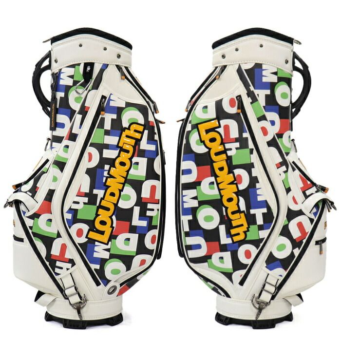 LOUDMOUTH ラウドマウス LM-CB0027 キャディバッグ 9型 Classic