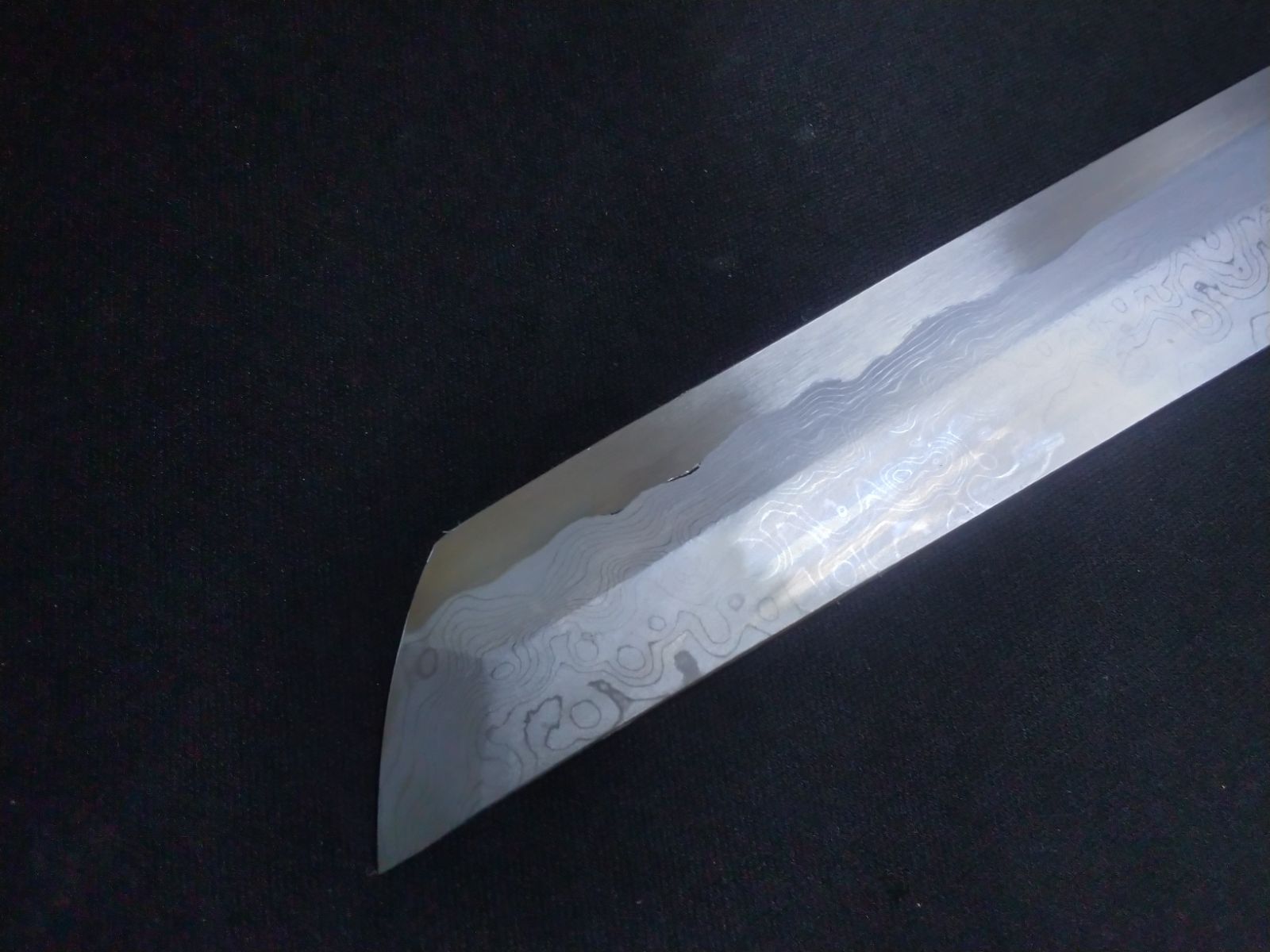 重房作 柳刃包丁 木製ハンドル 希少】重房作 柳刃包丁 木製ハンドル 飯塚 重房作 柳刃包丁