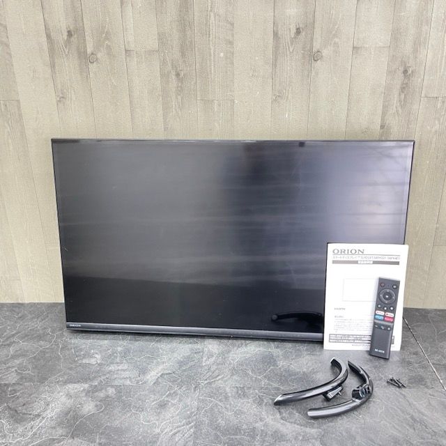 展示品 オリオン 32V チューナーレス スマートテレビ 【中古】動作保証
