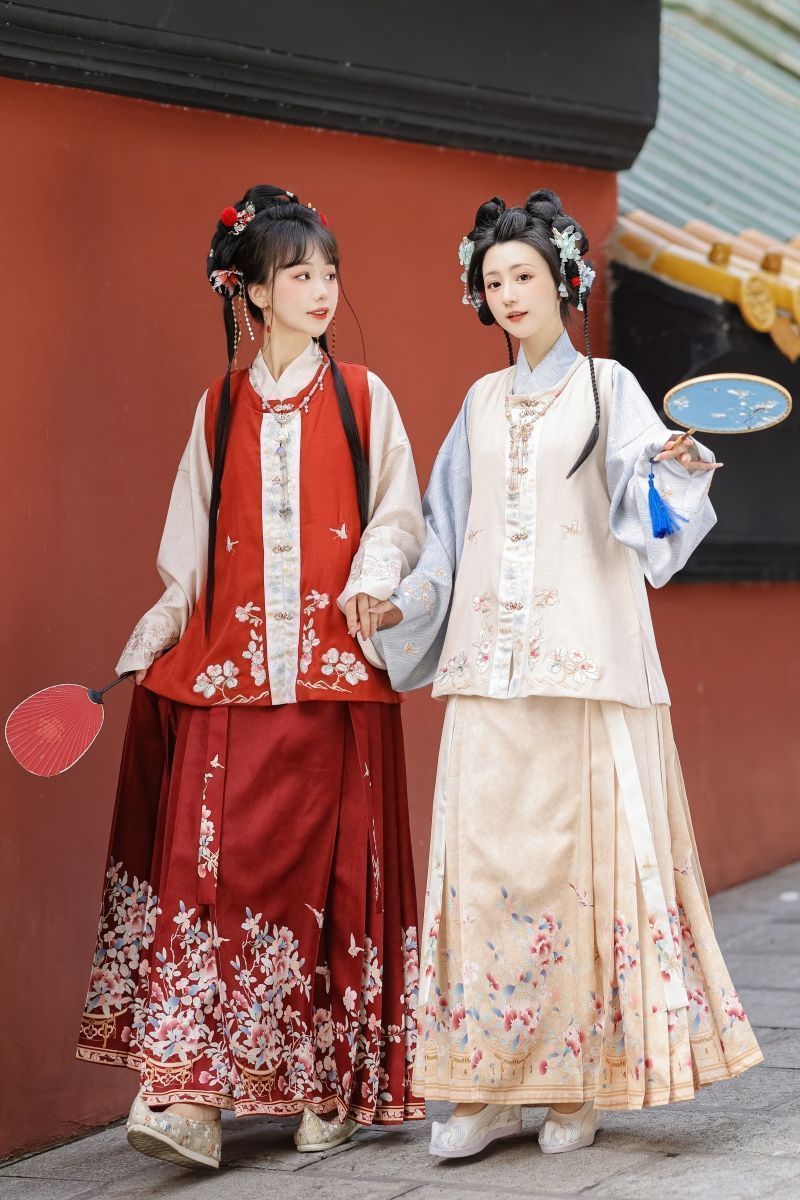 多色展開