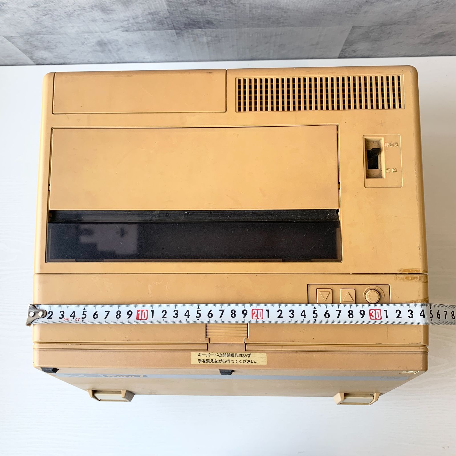 NEC ワープロ 文豪 mini 7 JIS式 パーソナルワードプロセッサ