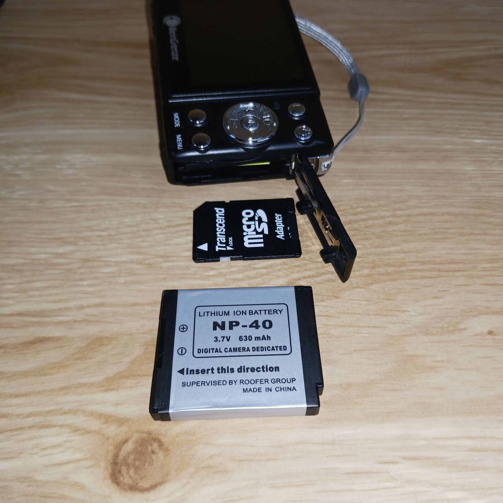 □NeinGrenze 5000T ホワイト トイデジ トイカメラ 新品同様