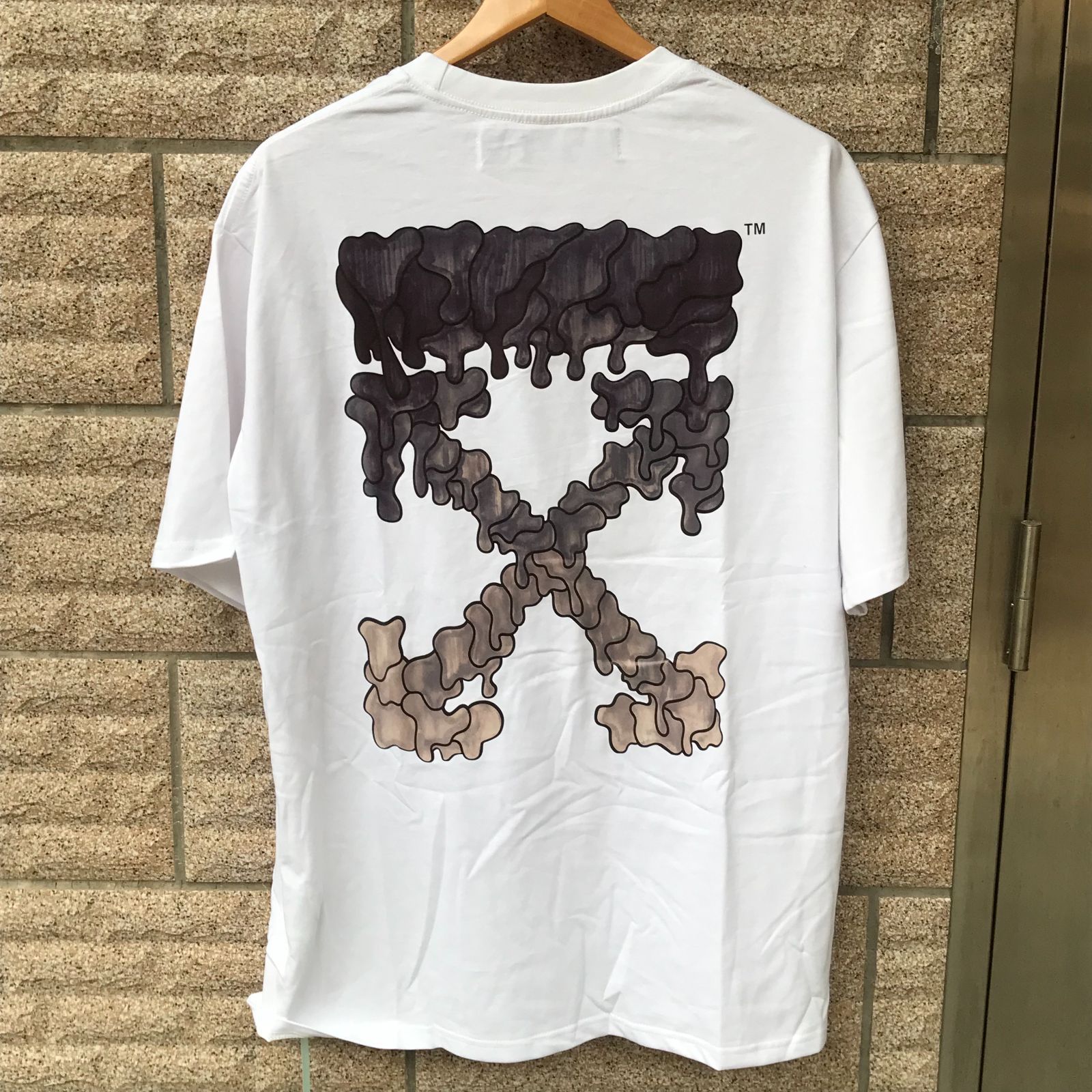 新品 オフホワイト OFF-WHITE Tシャツ - メルカリ