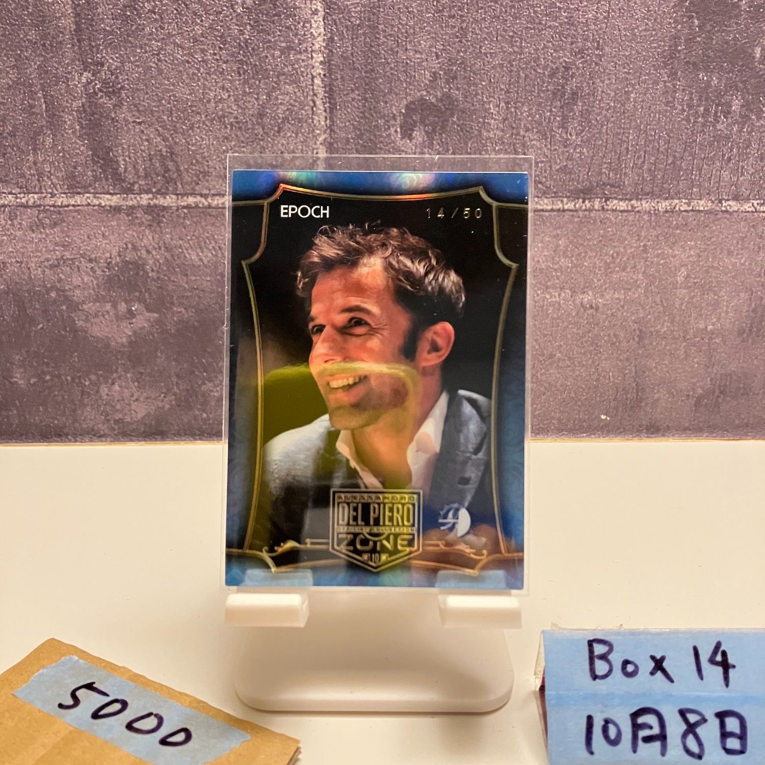 2017 EPOCH EDGE ZONE アレッサンドロデルピエロ Alessandro Del