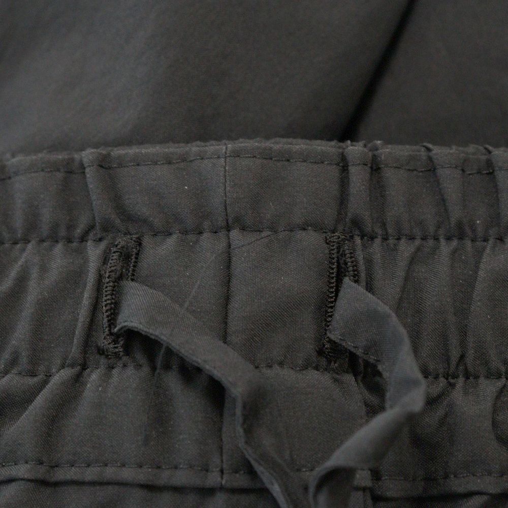 AURALEE (オーラリー) 23SS WASHED COTTON NYLON WEATHER EASY PANT 