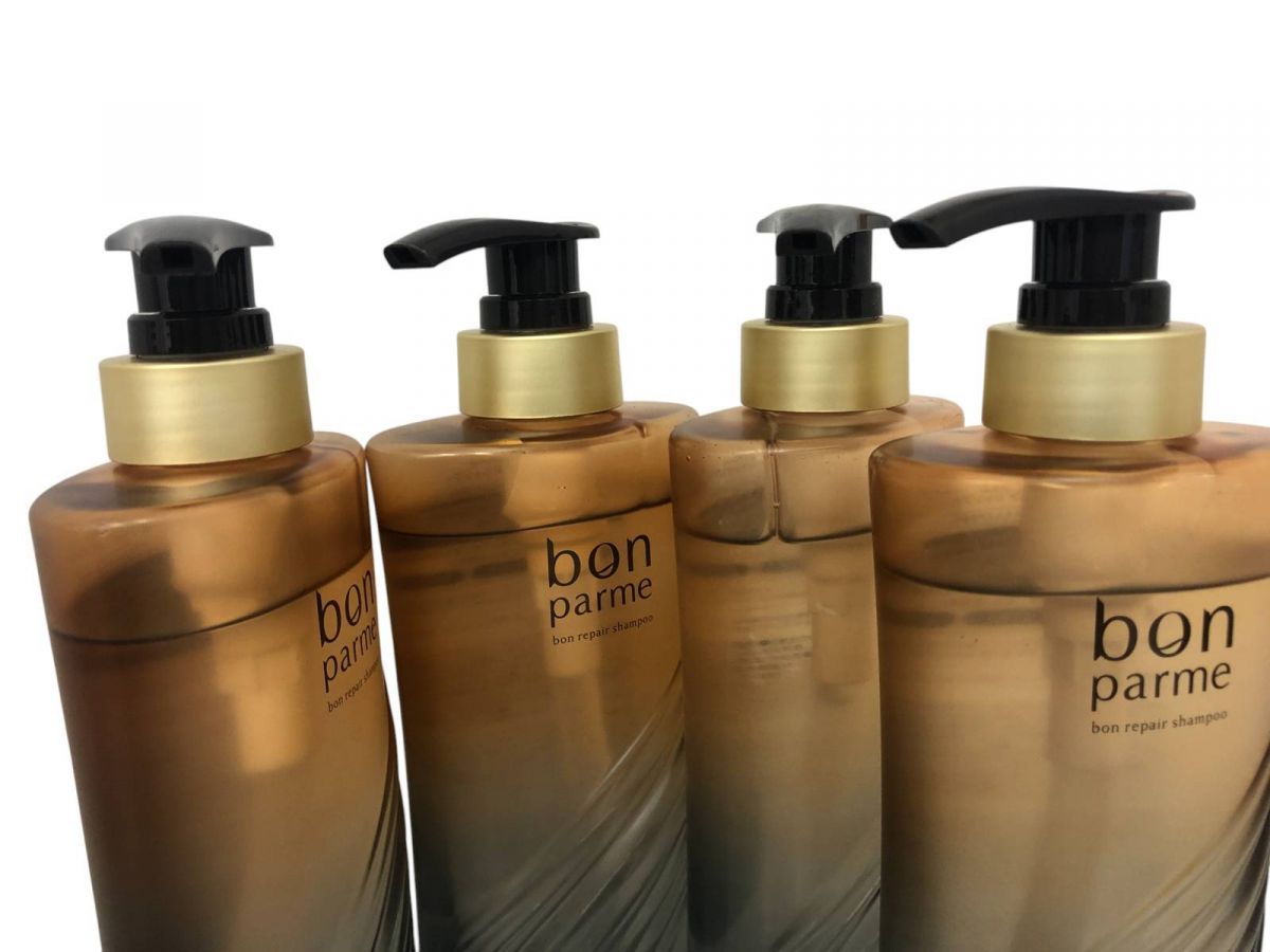 ボンパルム シャンプー+トリートメント4点セット/新品未使用品 新品