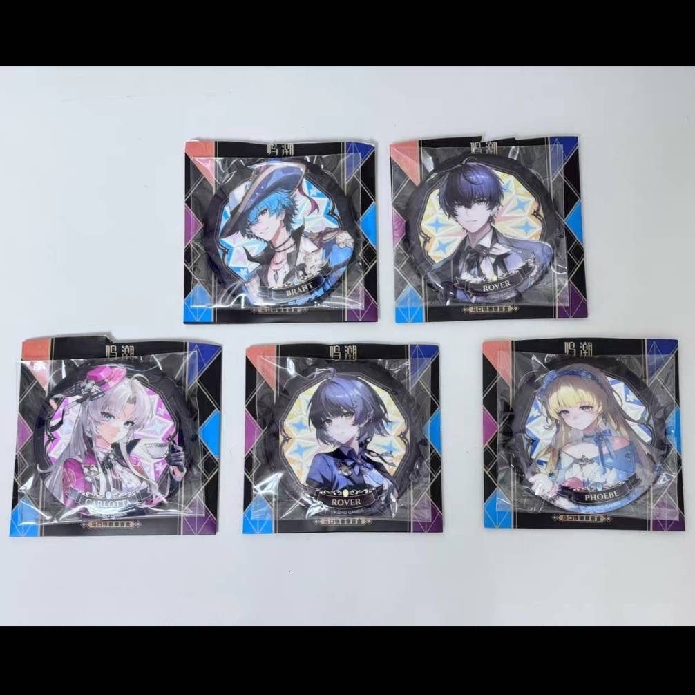 公式正規品 鳴潮 流光秘語 等身 缶バッジ 5点セット フィービー