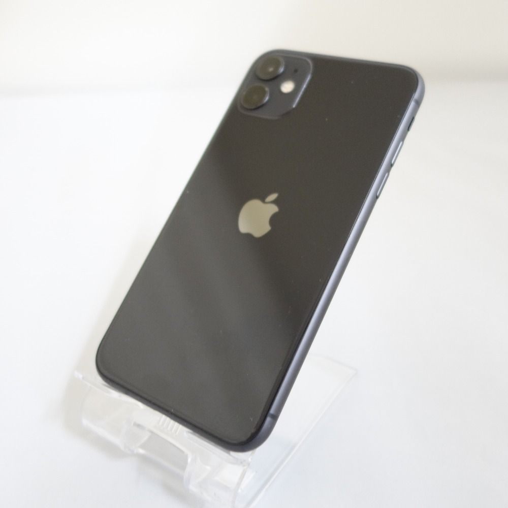 iPhone 11 Black ブラック アイフォンイレブン SIMなし - www ...