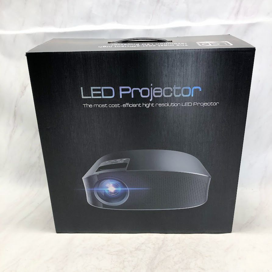 開封済・未使用品】ELEPHAS プロジェクター 5500lm 1080PフルHD 