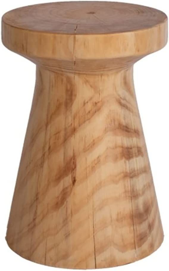 スツールリビングルーム家庭用無垢材スツール家庭用サイドいくつかの丸いスツール低スツール丸太の桟橋ワビB＆Bクリエイティブツリー切り株