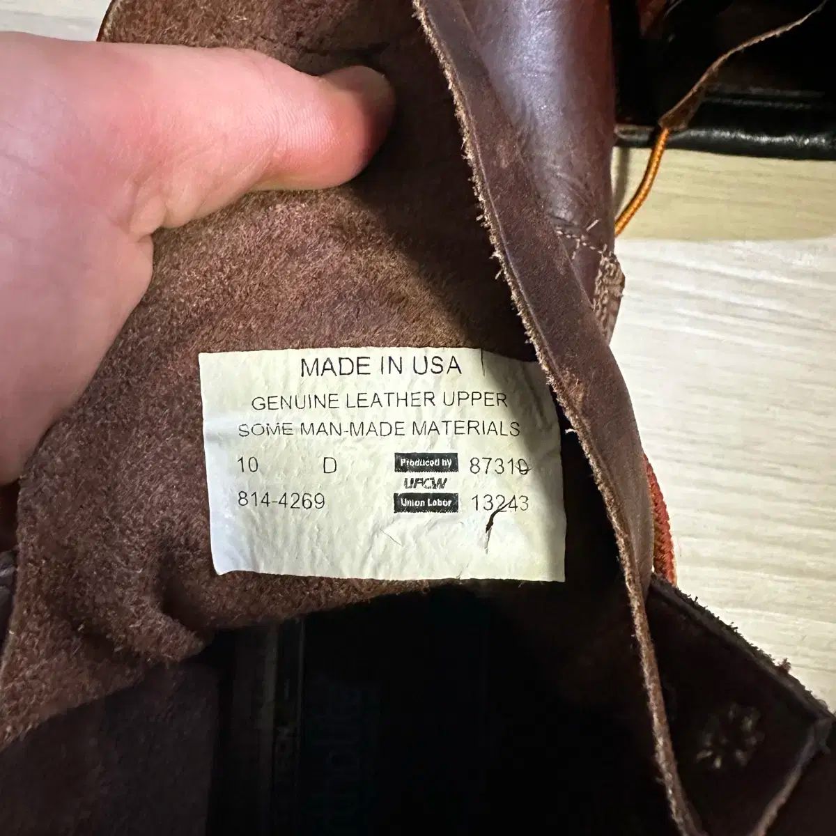 Thorogood ソログッド