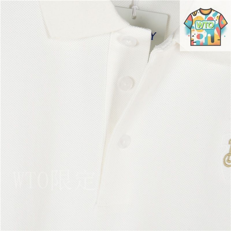今日特価】Burberry 25SS シールドロゴ ショートポロ - メルカリ