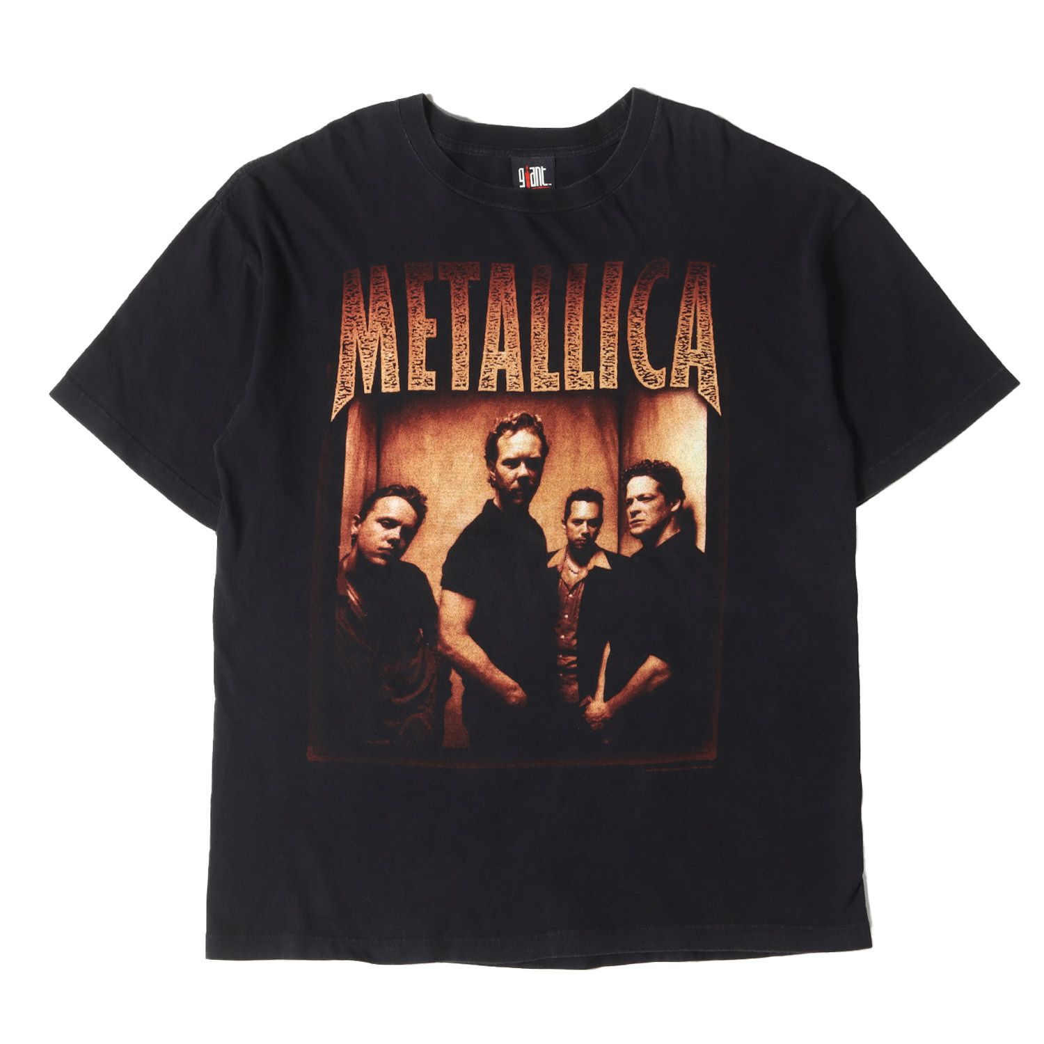 90s METALLICA NORTH AMERICA TOUR クルーネック Tシャツ giantボディ 