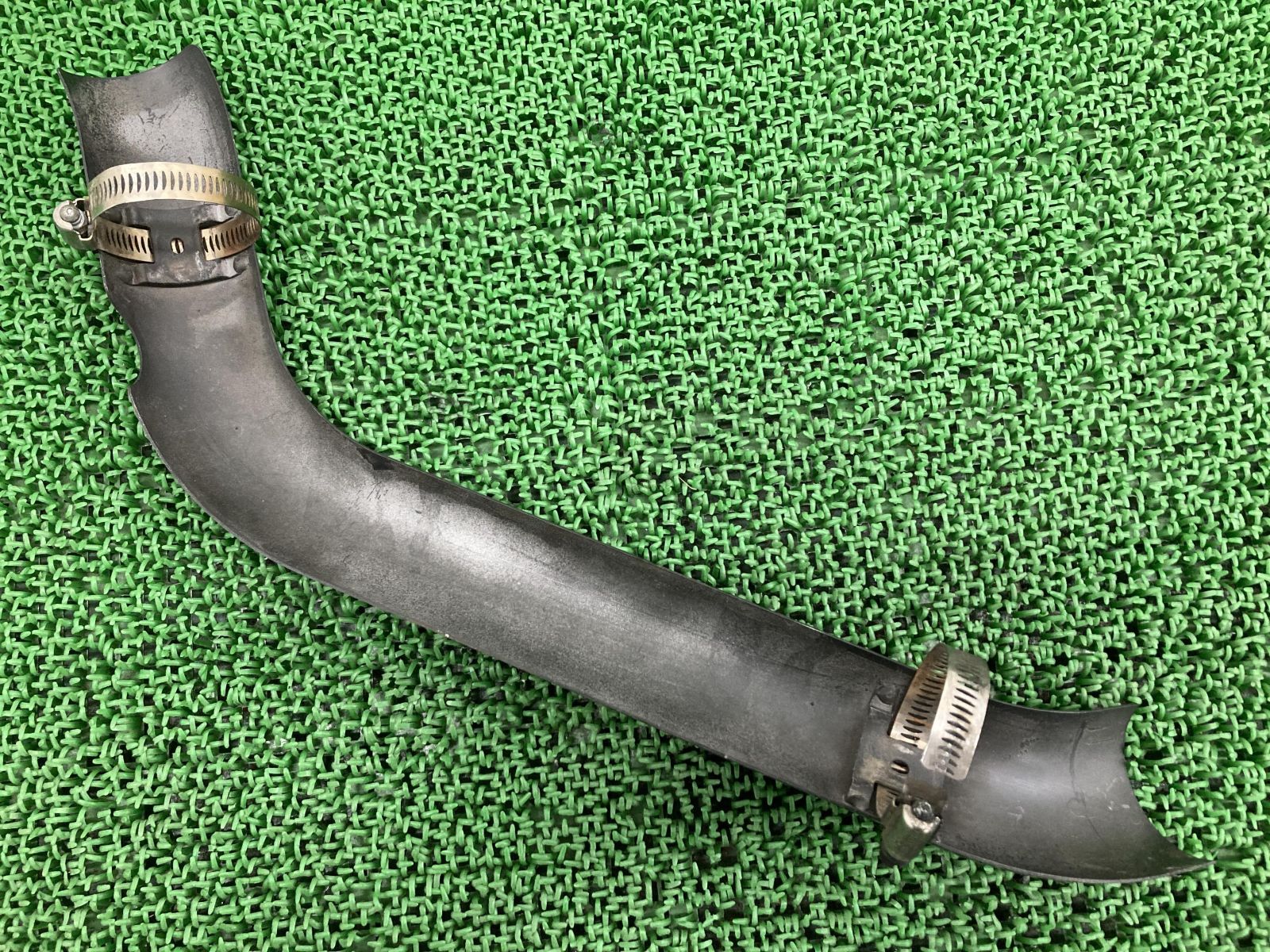 スポーツスター マフラーヒートガード 後バンク ハーレー 純正 中古 