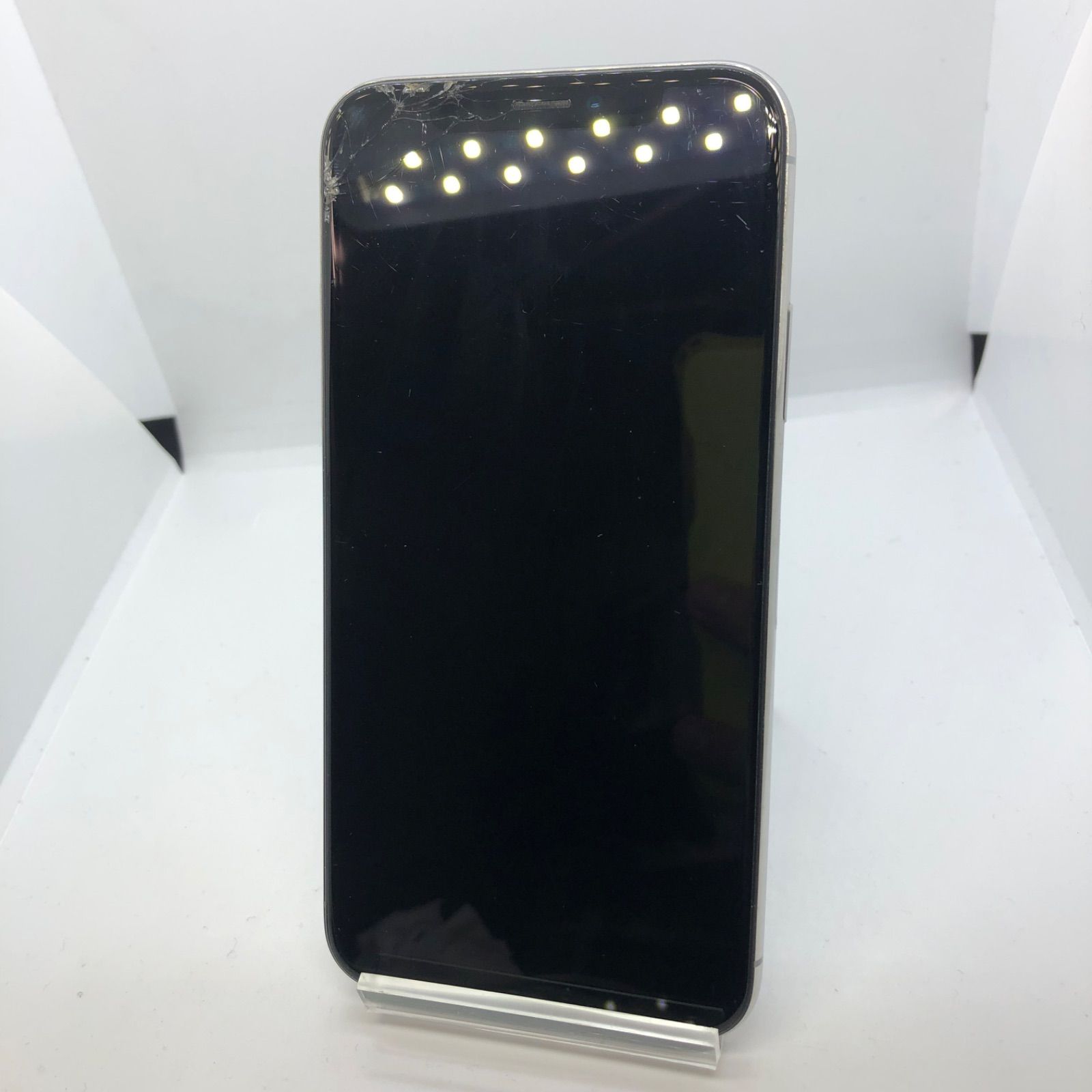 Apple - 訳あり iPhoneX 256GB silver SoftBank Amazon | 【整備済み品】Apple iPhone X 256GB シルバー SIM