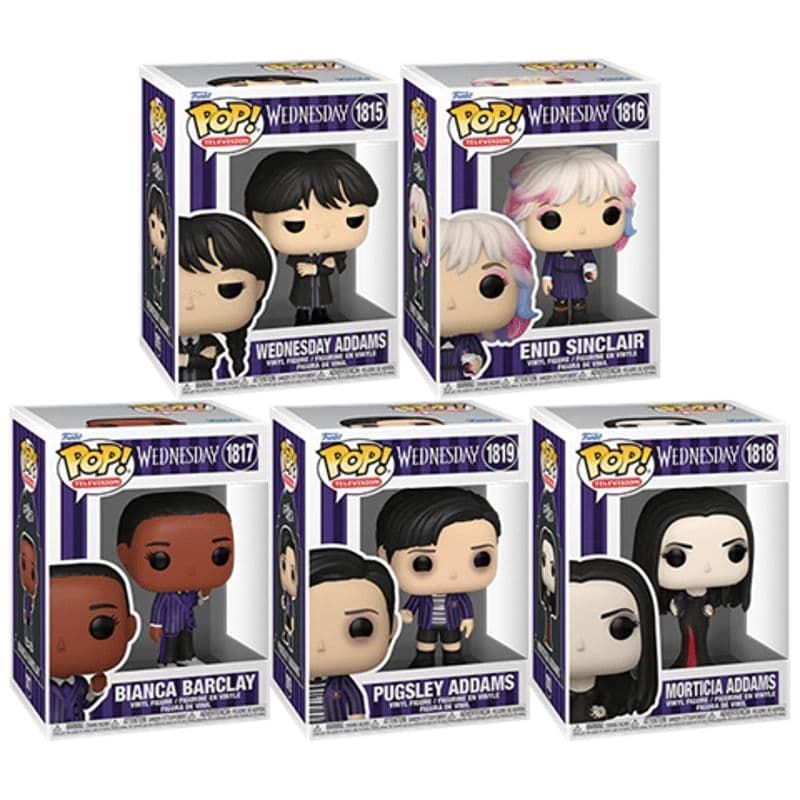 ファンコ ポップ NETFLIX『ウェンズデー シーズン2』 　5体セット ファンコ ポップ NETFLIX『ウェンズデー シーズン2』 5体セット - メルカリ