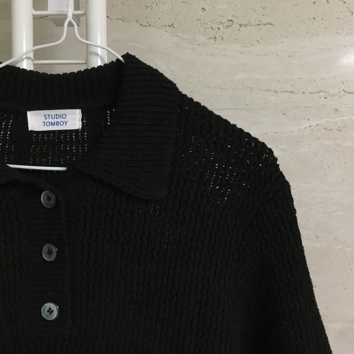  STUDIO TOMBOY スタジオトムボーイ ベーシック プルオーバー ニット 長袖 ニット セーター