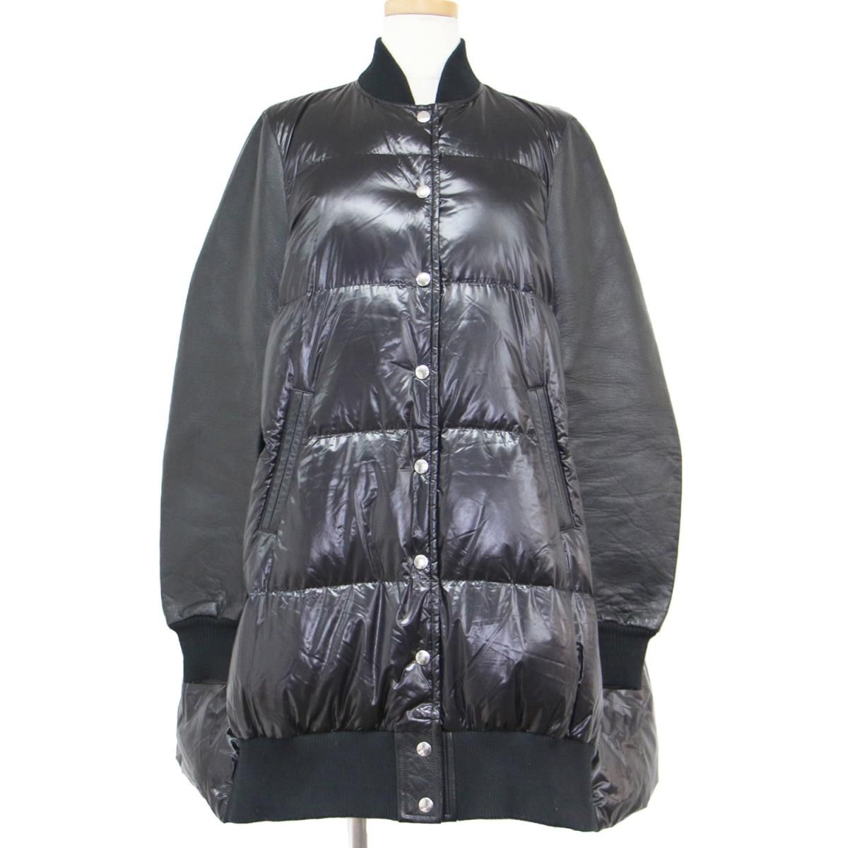専用 sacai luckスタジャンダウンジャケットサカイラック - ダウン 専用 sacai luckスタジャンダウンジャケットサカイラック - ダウン
