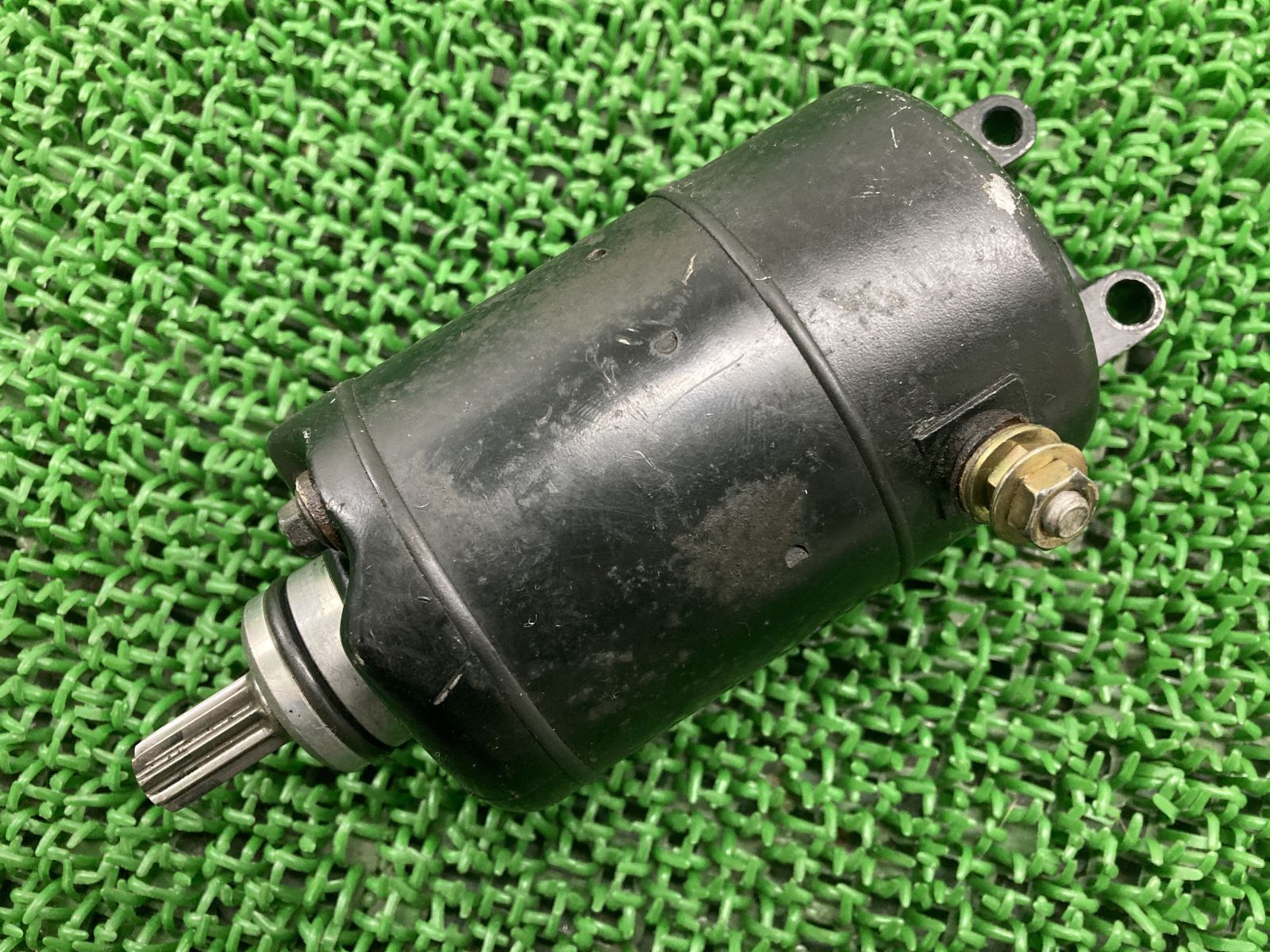 エリミネーター250LX セルモーター SM-13 カワサキ 純正 バイク 部品 EL250A SM-7 スターター 機能的問題なし 割れ欠け無し 品薄