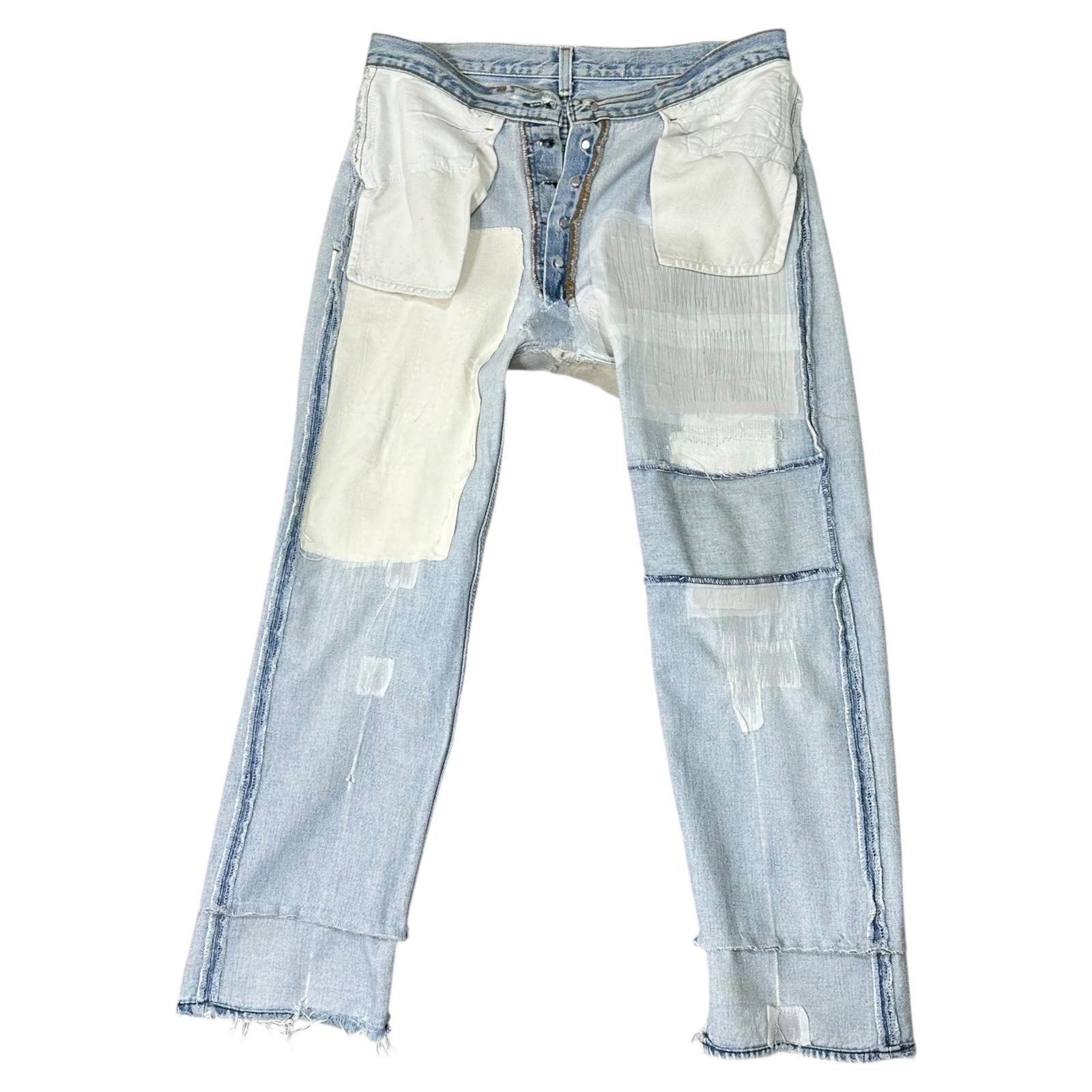 Martin Margiela ドール期　デニムパンツ　マルタン　マルジェラ Maison Martin Margiela(メゾン マルタンマルジェラ) 00's ⓪ ⑩