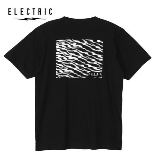 ELECTRIC DOT CAMO S/S TEE BLACK ドットカモTシャツ ブラック エレクトリック ファッション