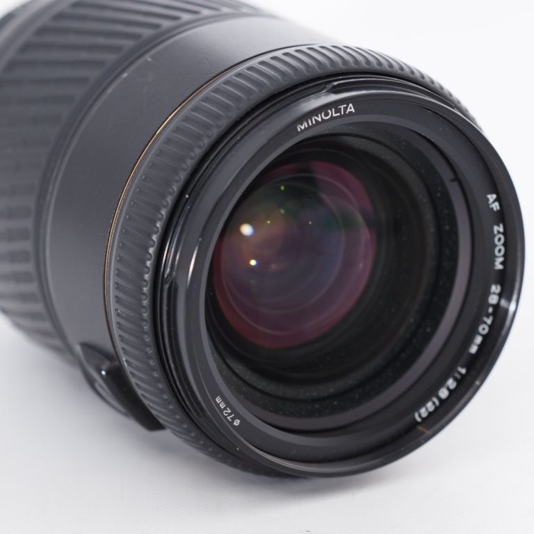 MINOLTA AF 28-70mm 2.8G MINOLTA ミノルタ AF Lens 28-70mm F2.8G