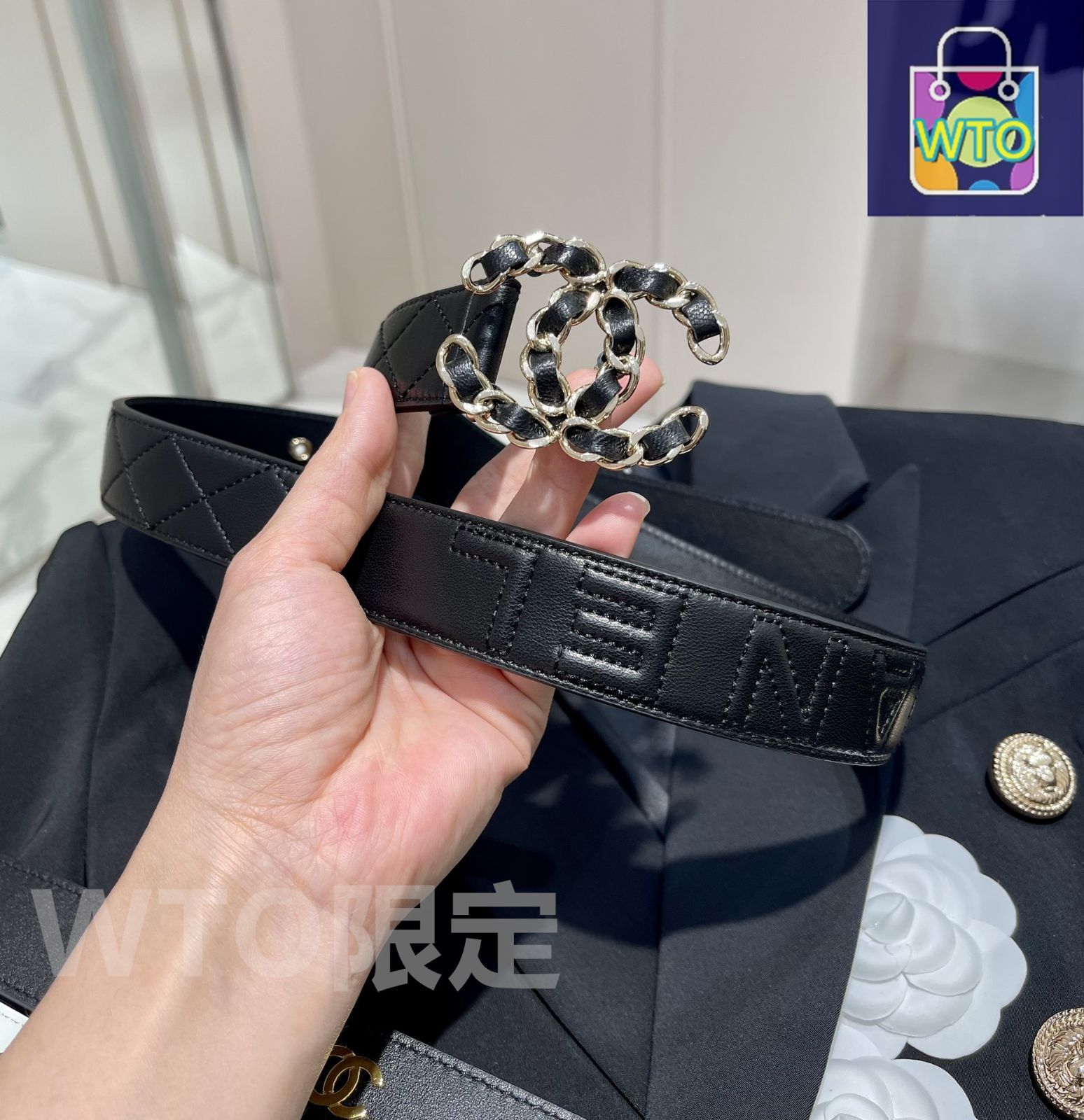 今日特価】Chanel シャネル レディースベルト-1 - メルカリ