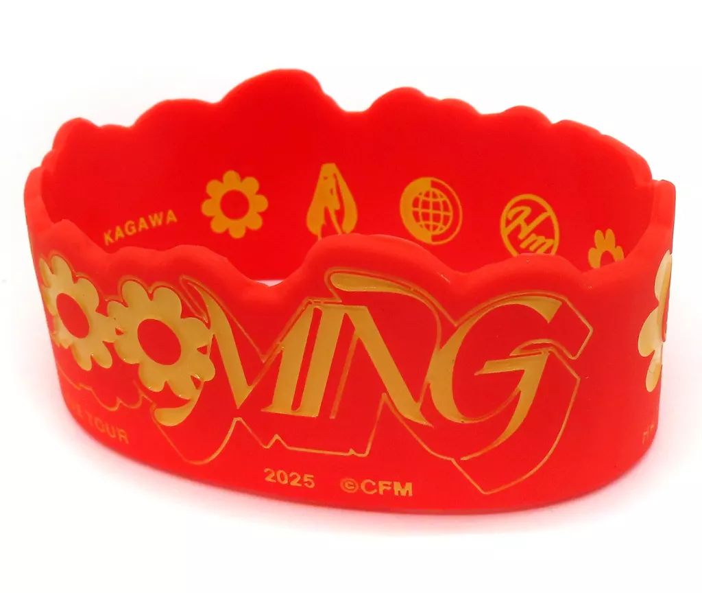 中古】アクセサリー(非金属) 香川ver. ラバーバンド 「初音ミク JAPAN