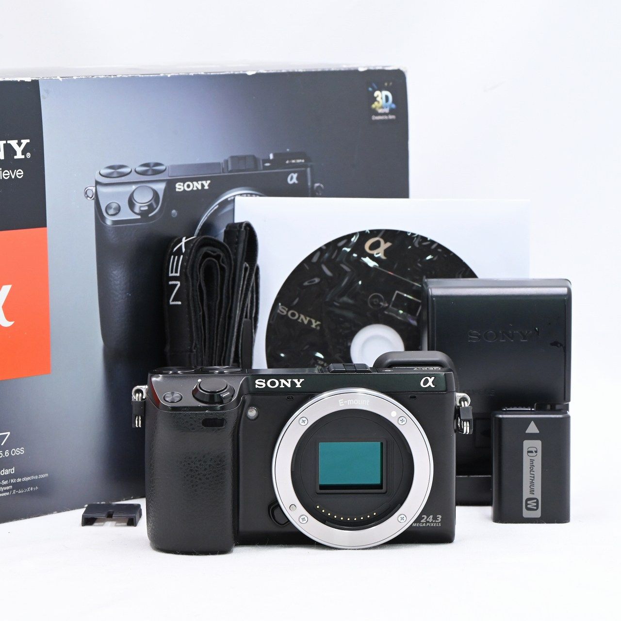 ソニー SONY α NEX-7 ボディ ミラーレス一眼レフカメラ【中古】 - メルカリ