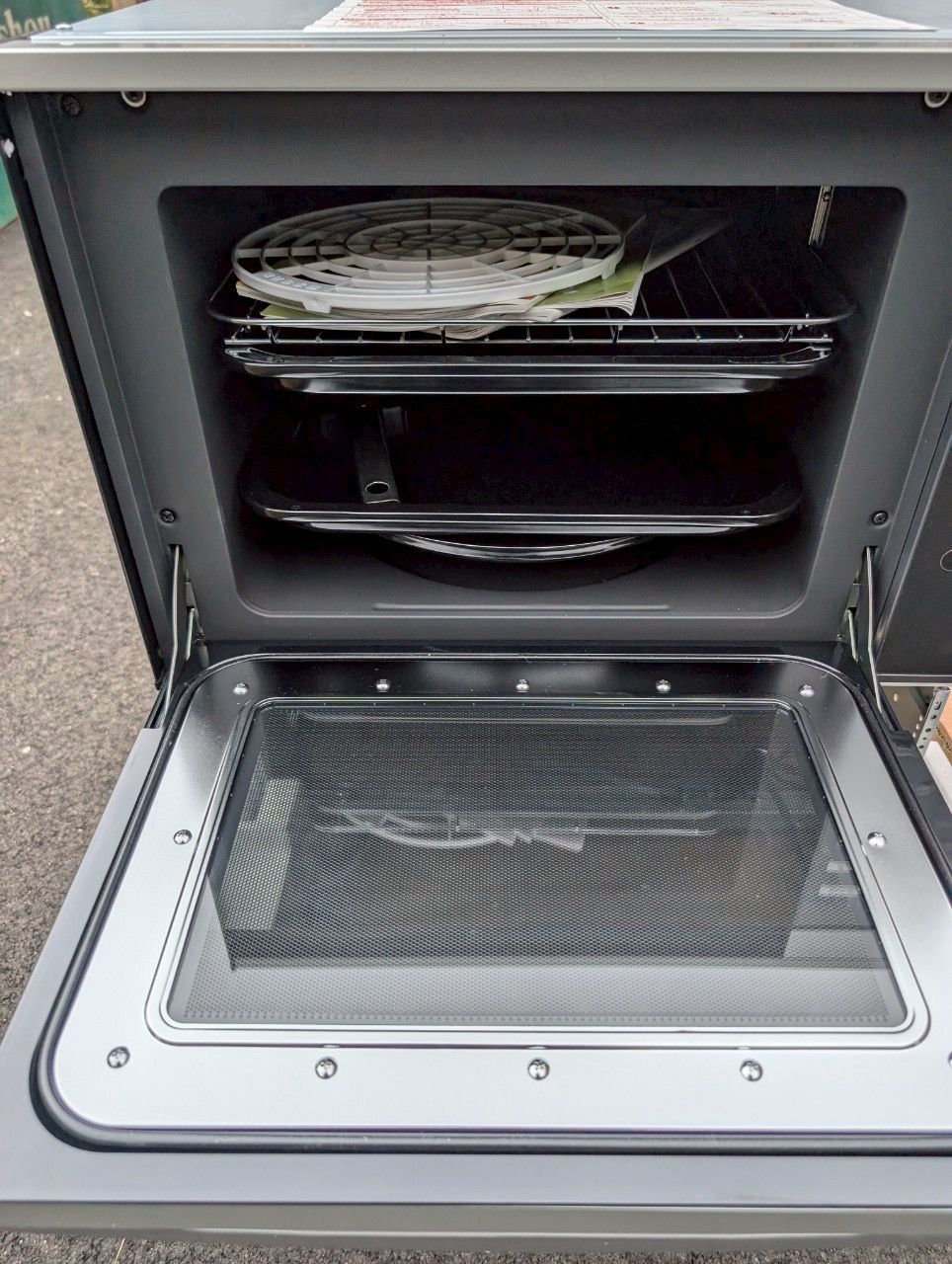 ハーマン ビルトインオーブンレンジ ビルトインレンジ 2021年製 SDR320E LP DB 2510 O