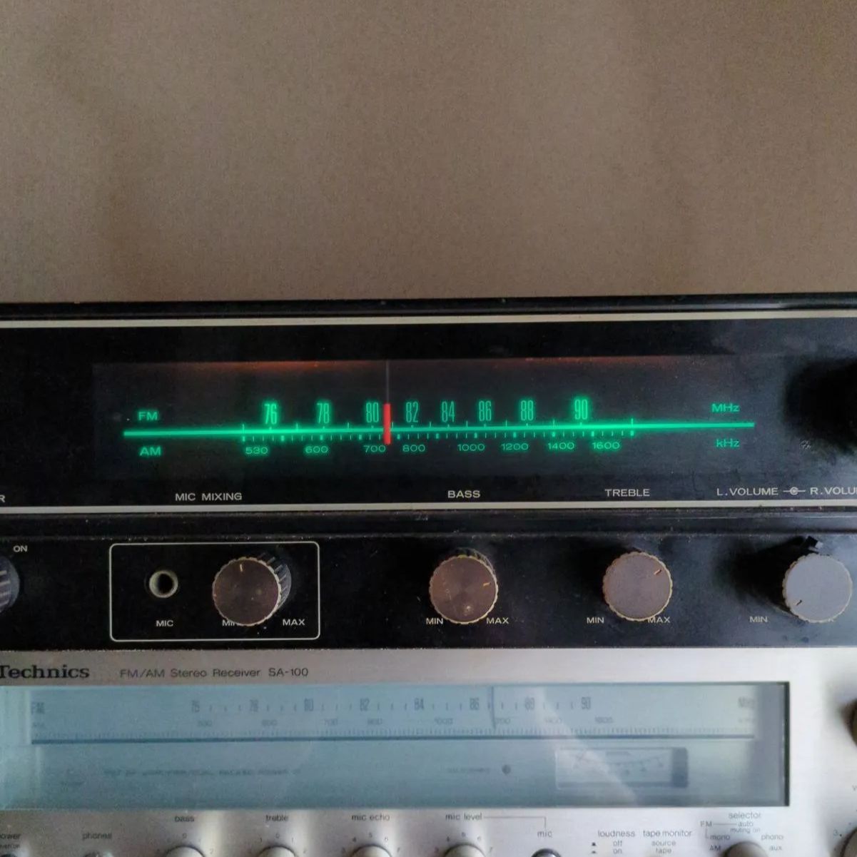 DAITONE アンプ ❖ DAITONE SY−27❖〘 FM/AMレシーバーアンプ 〙【 実働品