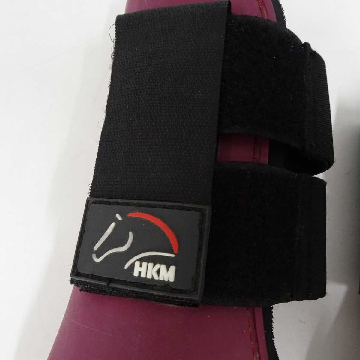 HKM 乗馬 馬術 レッグプロテクター 赤 HKM 乗馬 馬術 レッグプロテクター 赤