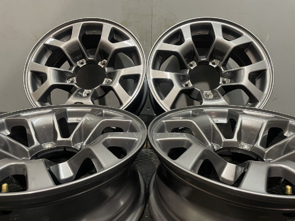 新車外し】SUZUKI スズキ JB74 ジムニーシエラ 純正ホイール 15インチ